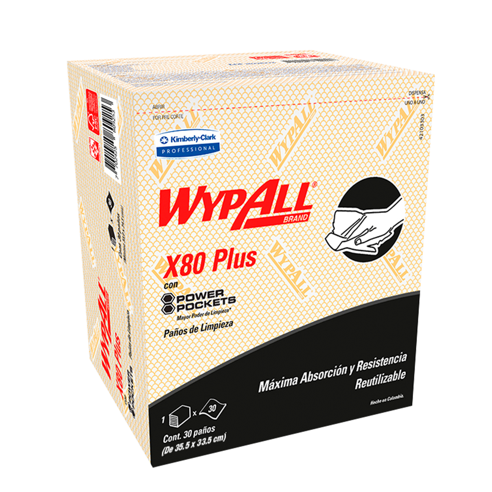 WYPALL® X80Plus Food Service Amarillo